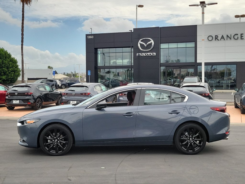 Certified 2026 MAZDA MAZDA3 Carbon AWD/4WD image 32