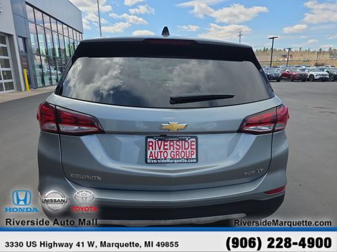 Used 2023 Chevrolet Equinox LT AWD/4WD image 7