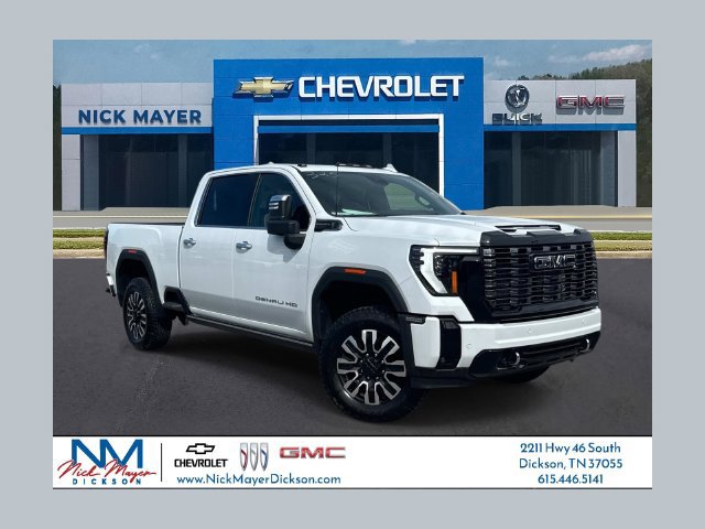 New 2026 GMC Sierra 2500 Denali Ultimate w/ Max Trailering Package AWD/4WD 360° Tour