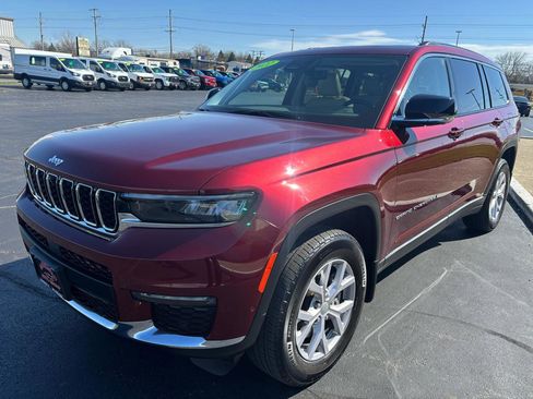 Used 2022 Jeep Grand Cherokee L Limited w/ Luxury Tech Group II image 7