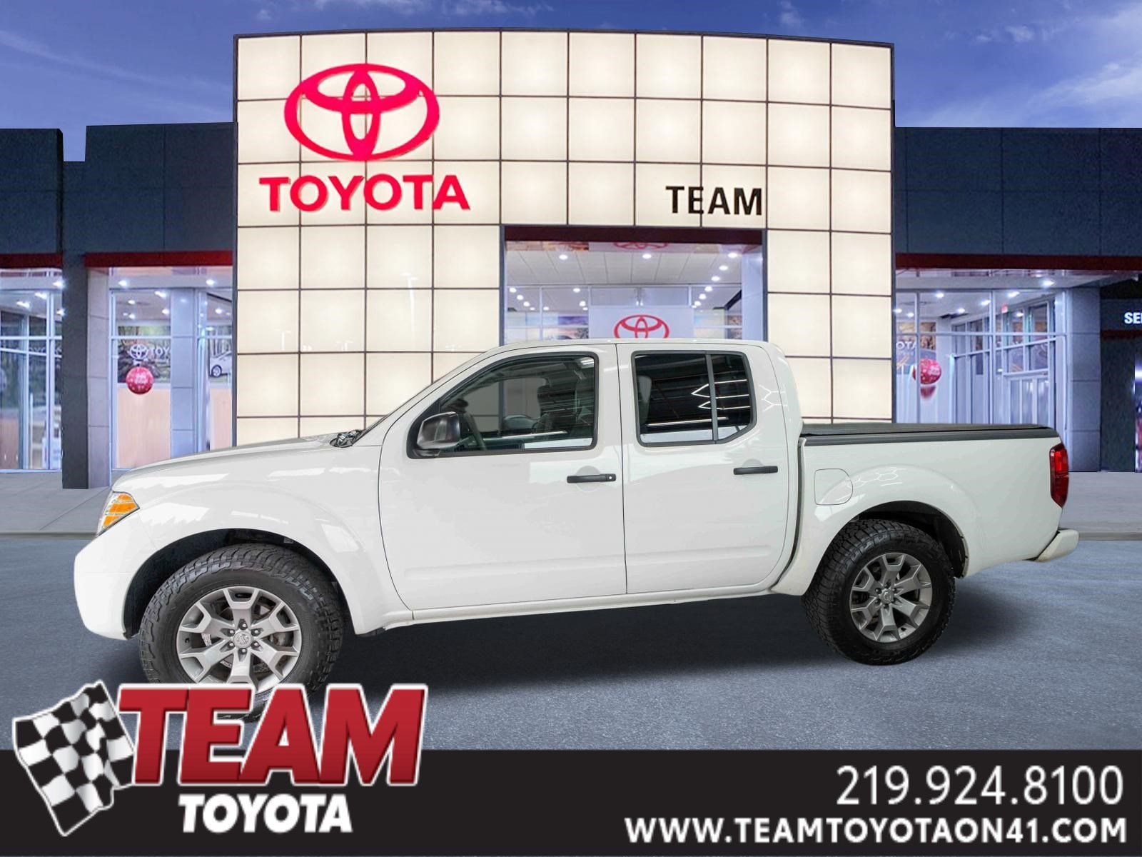 Used 2020 Nissan Frontier SV AWD/4WD image 1