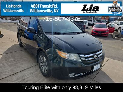 Used 2016 Honda Odyssey Touring Elite