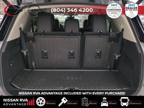 New 2026 Nissan Pathfinder Platinum w/ Cargo Package image 14