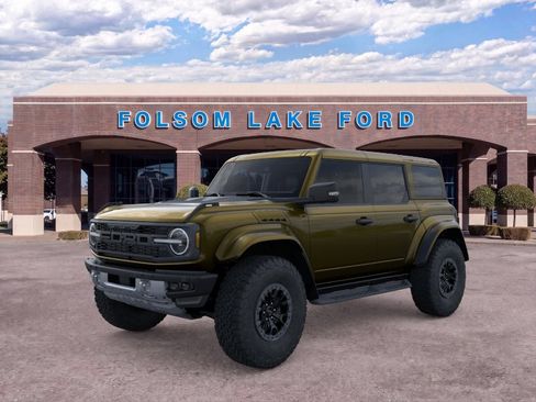 New 2025 Ford Bronco Raptor w/ Interior Carbon Fiber Pack AWD/4WD image 1