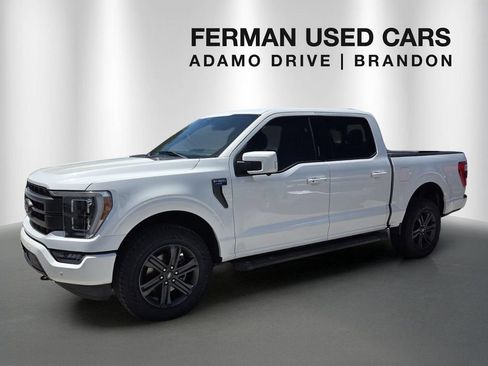 Used 2023 Ford F150 Lariat w/ Equipment Group 502A High AWD/4WD image 1