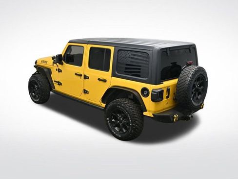 Used 2021 Jeep Wrangler Unlimited Sport image 32