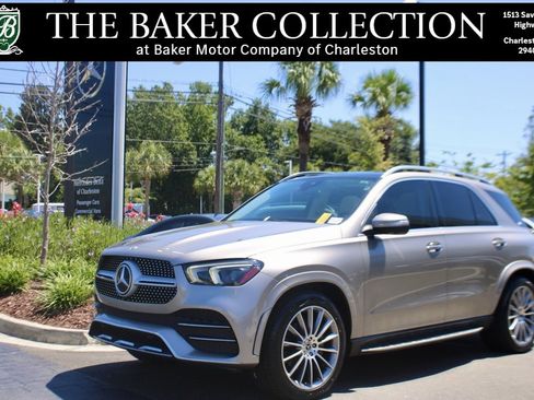 Certified 2022 Mercedes-Benz GLE 350 4MATIC w/ AMG Line Exterior image 1