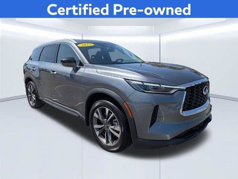 Certified 2025 INFINITI QX60 Luxe FWD image 5
