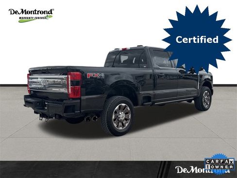Certified 2024 Ford F250 King Ranch w/ FX4 Off-Road Package image 5