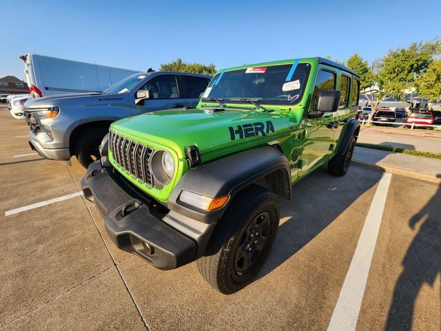 Used 2025 Jeep Wrangler Unlimited Sport AWD/4WD image 3