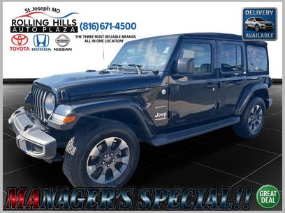 Used 2018 Jeep Wrangler Unlimited Sahara