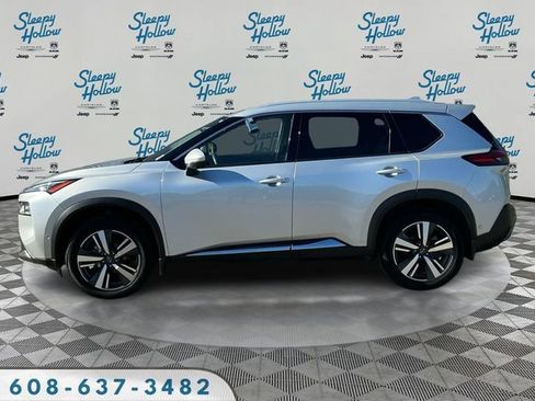 Used 2023 Nissan Rogue SL w/ SL Premium Package AWD/4WD image 8
