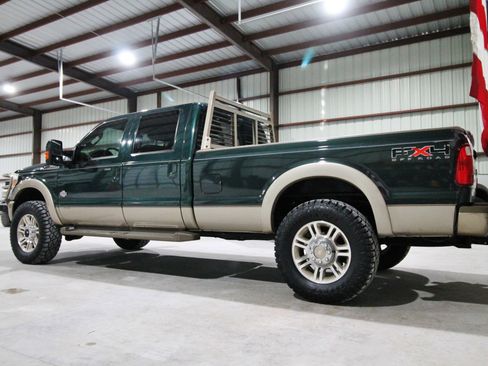 Used 2011 Ford F350 King Ranch w/ FX4 Off Road Pkg image 7
