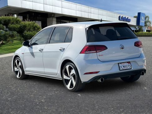 Used 2019 Volkswagen GTI SE FWD image 7