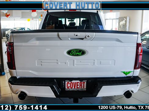 New 2025 Ford F150 XLT w/ Equipment Group 303A High image 10