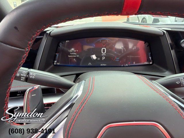 Used 2026 Chevrolet Corvette Stingray Preferred Conv w/ Z51 Performance Package RWD image 11