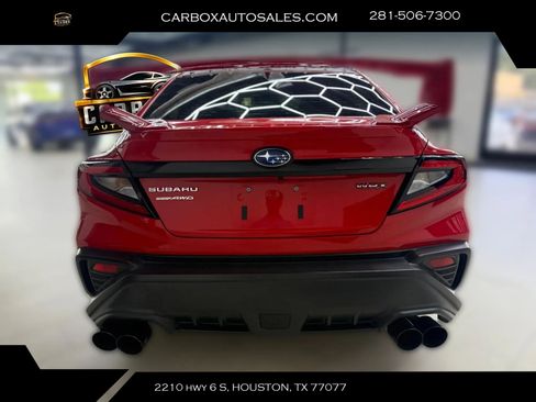Used 2022 Subaru WRX Limited AWD/4WD image 5