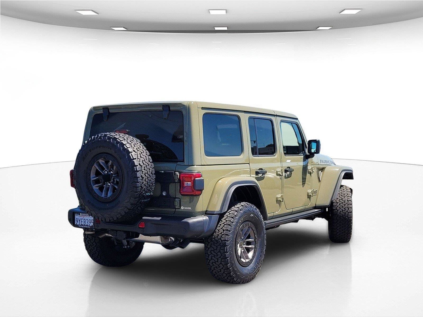 Used 2025 Jeep Wrangler Unlimited Rubicon 392 AWD/4WD image 7