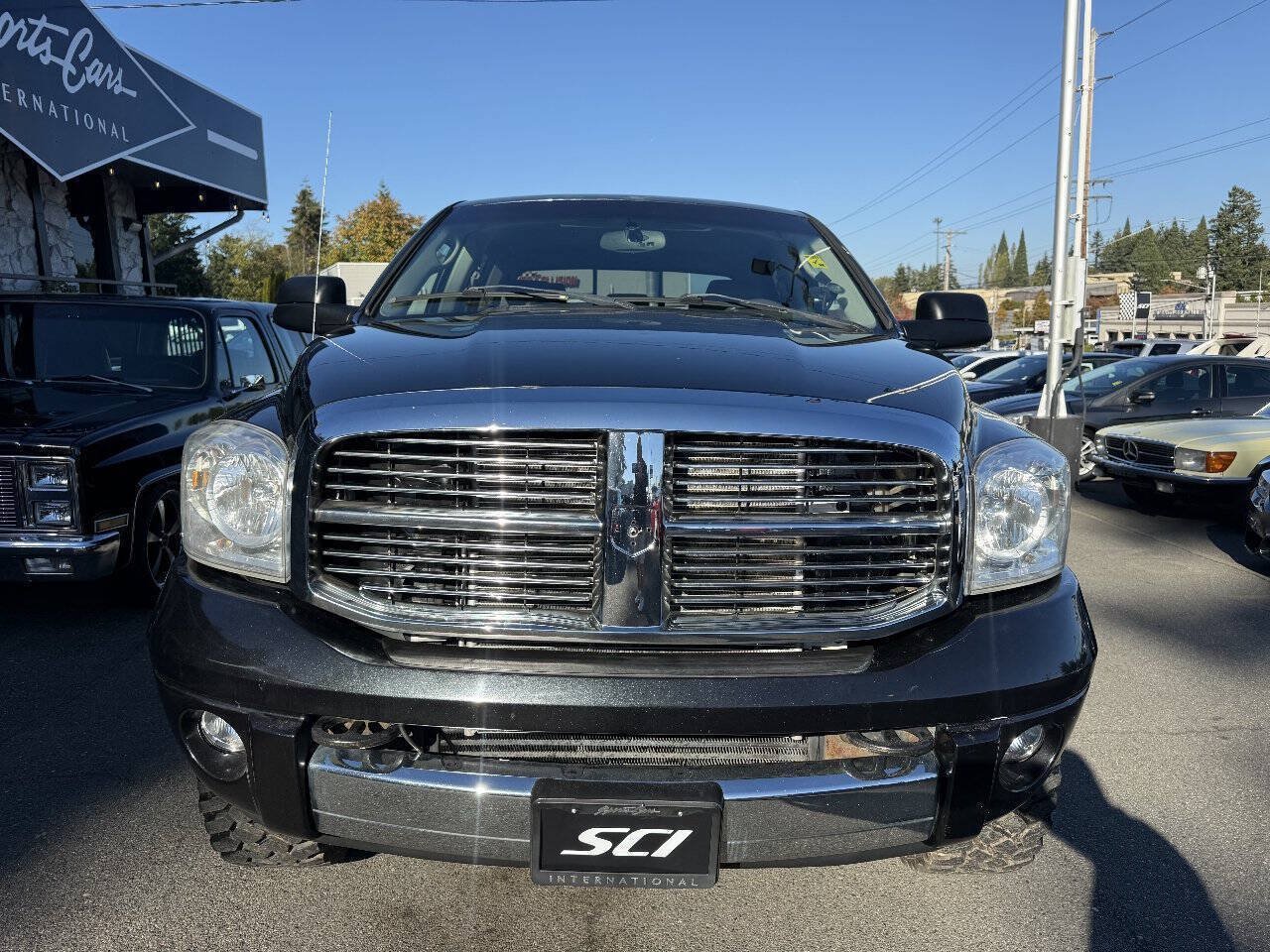 Used 2008 Dodge Ram 3500 Truck Laramie w/ Protection Group AWD/4WD image 3