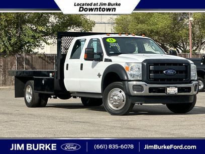 Used 2015 Ford F550 2WD Crew Cab Super Duty