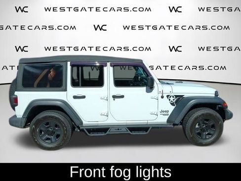 Used 2020 Jeep Wrangler Unlimited Sport S image 24