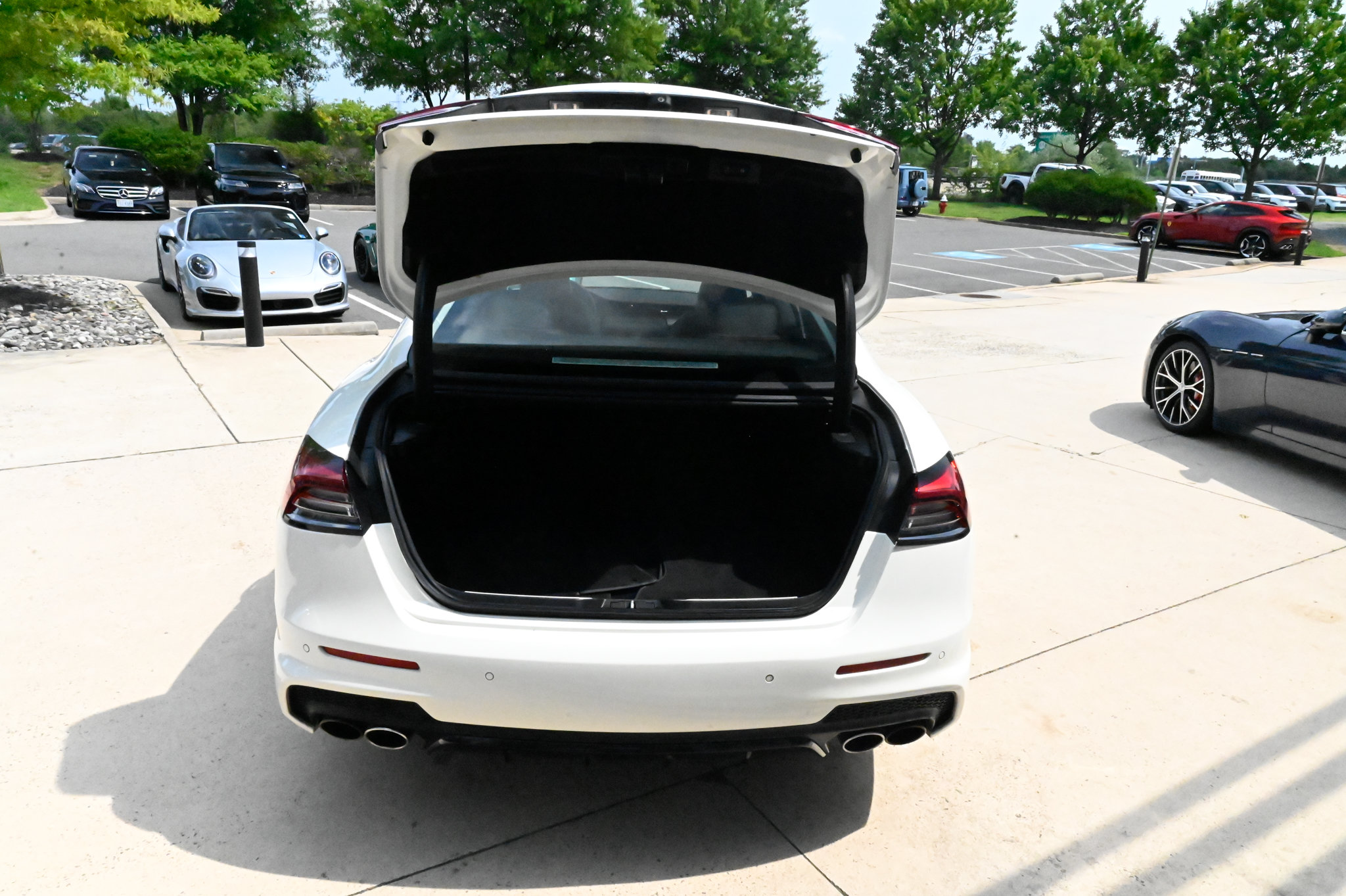 Used 2021 Maserati Quattroporte S GranSport Q4 AWD/4WD image 44