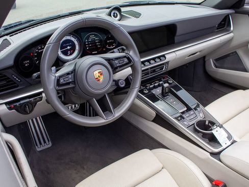 Used 2021 Porsche 911 Turbo S AWD/4WD image 12