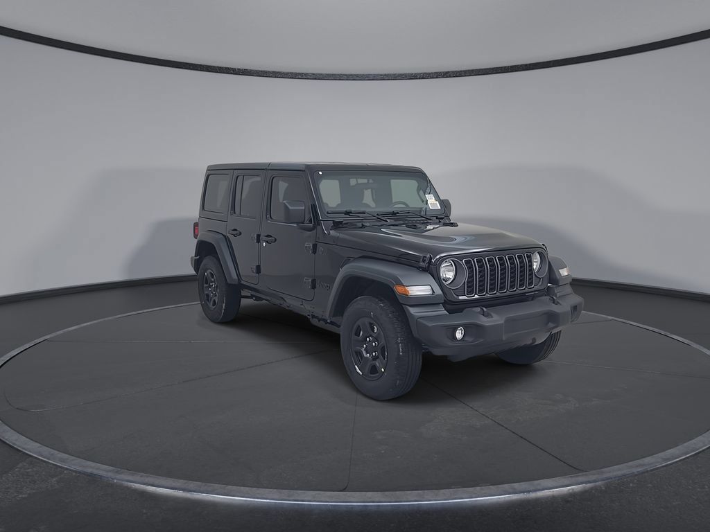 New 2026 Jeep Wrangler Unlimited Sport AWD/4WD image 5