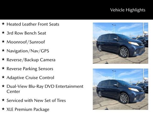 Used 2018 Toyota Sienna XLE Premium image 34