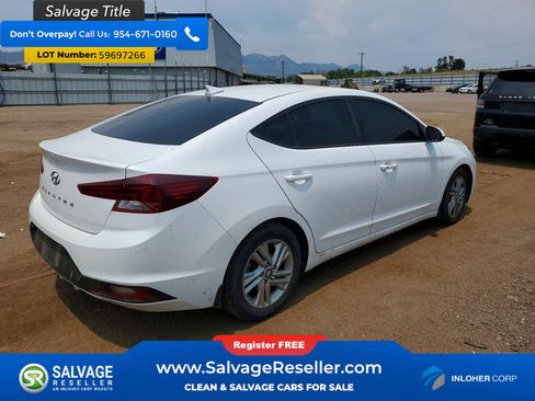 Used 2020 Hyundai Elantra Value Edition FWD image 4