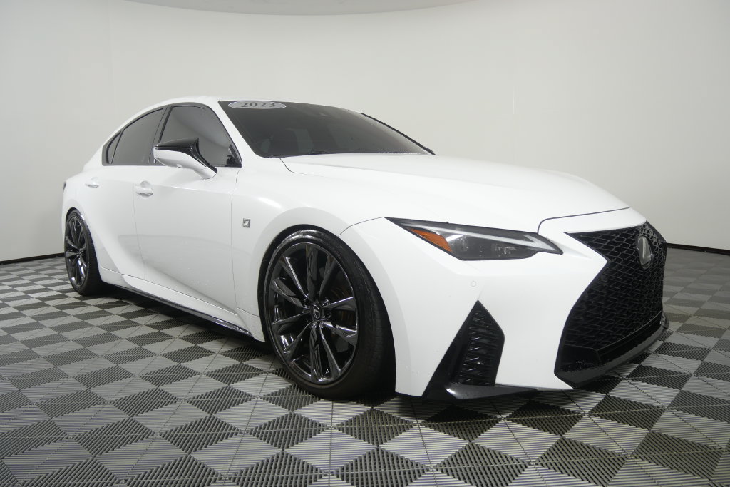 Used 2023 Lexus IS 350 F Sport w/ Navigation Package RWD image 2