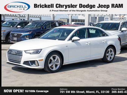 Used 2019 Audi A4 2.0T Premium w/ Convenience Package