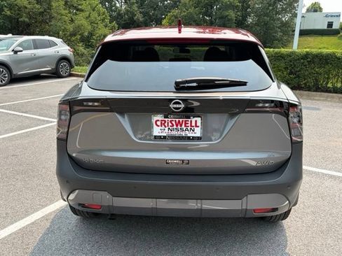 Certified 2025 Nissan Kicks SV AWD/4WD image 4