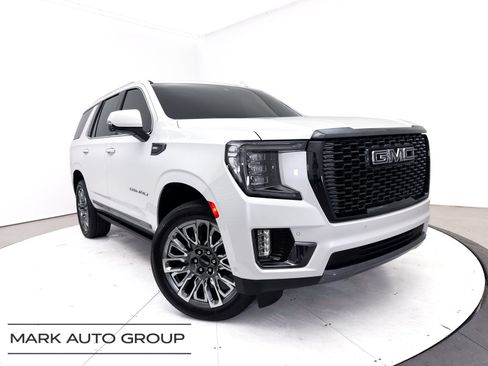 Used 2023 GMC Yukon Denali Ultimate w/ LPO, Floor Liner Package AWD/4WD image 1
