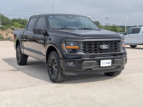 Used 2025 Ford F150 STX w/ Equipment Group 200A AWD/4WD image 1