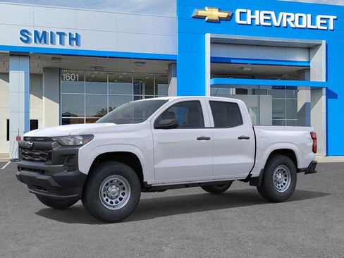 New 2026 Chevrolet Colorado W/T image 2