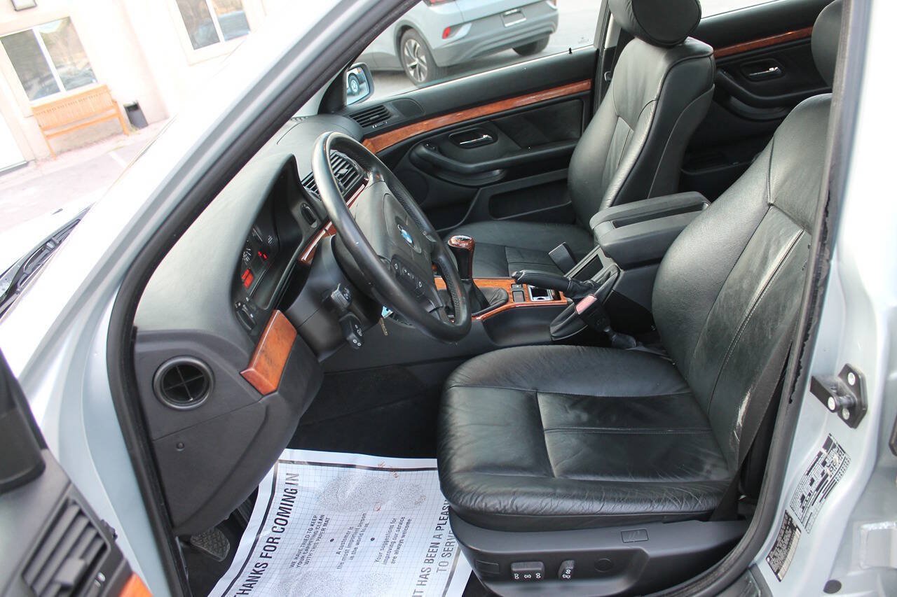 Used 1997 BMW 528i Sedan RWD image 20