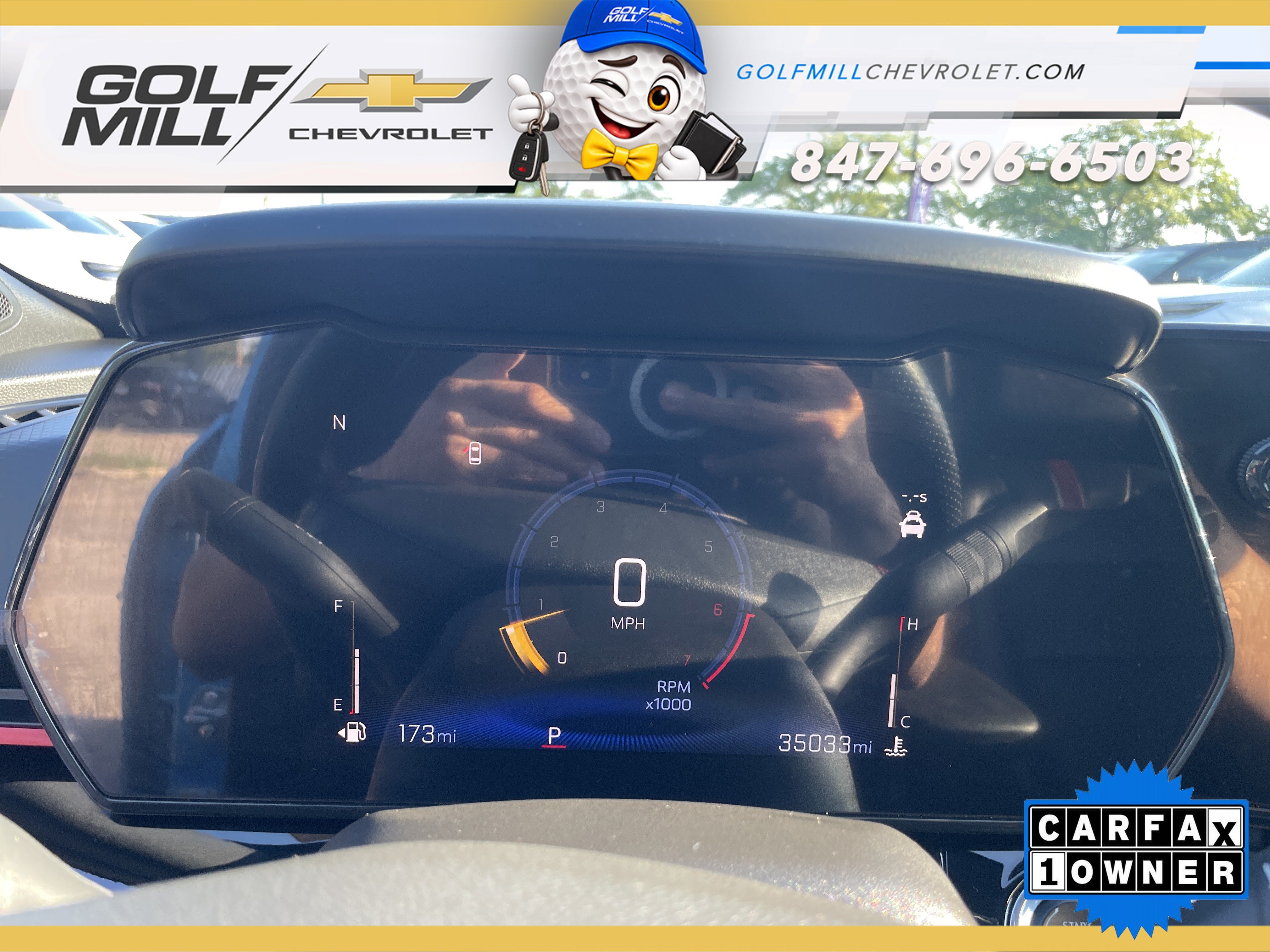 Used 2025 Chevrolet Trax RS w/ Driver Confidence Package FWD image 19