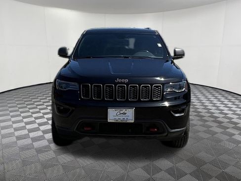 Used 2021 Jeep Grand Cherokee Trailhawk w/ Trailhawk Luxury Group AWD/4WD image 2