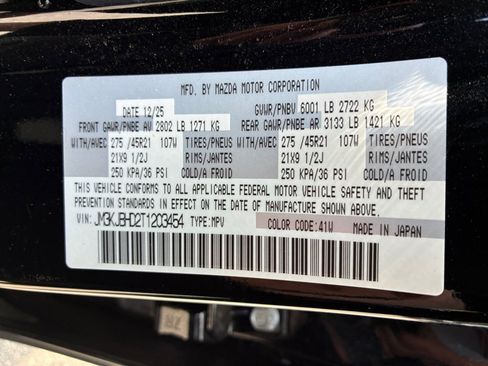 Used 2026 MAZDA CX-70 3.3 Turbo w/ Preferred Package AWD/4WD image 35
