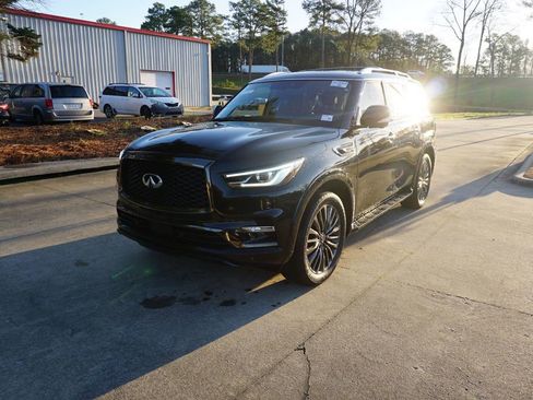 Used 2023 INFINITI QX80 Premium Select w/ Cargo Package image 26