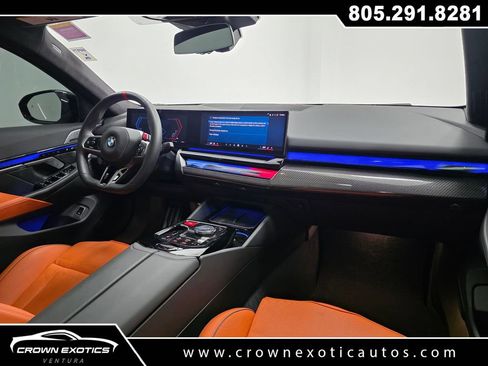 Used 2026 BMW M5 w/ Executive Package AWD/4WD image 16