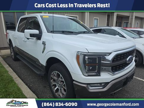 Used 2023 Ford F150 King Ranch w/ Trailer Tow Package AWD/4WD image 1