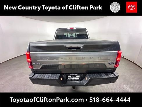 Used 2019 Ford F150 Platinum w/ Equipment Group 701A Luxury image 4