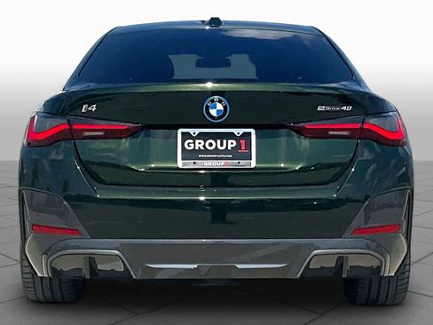 Used 2024 BMW i4 eDrive40 w/ M Sport Package RWD image 4