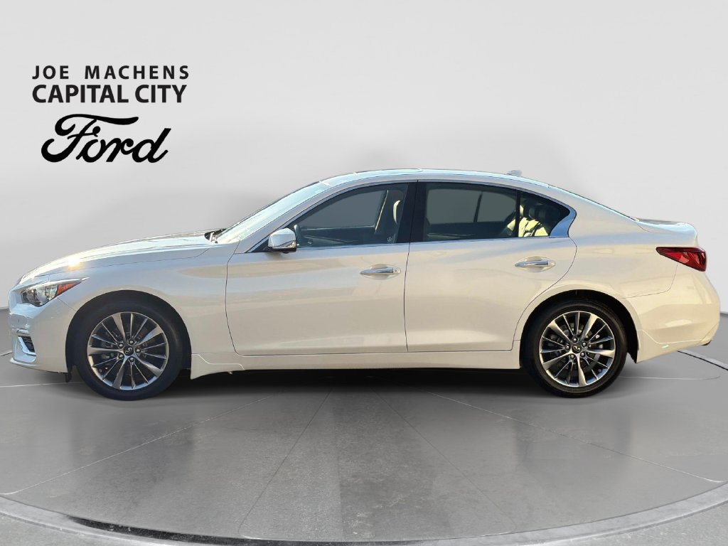 Used 2023 INFINITI Q50 Luxe w/ Cargo Package AWD/4WD image 8