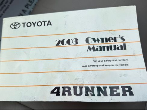 Used 2003 Toyota 4Runner Limited RWD image 12