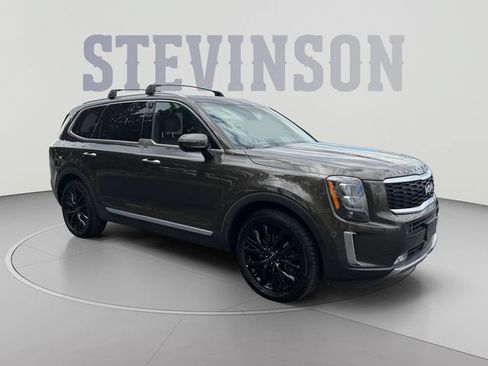 Used 2022 Kia Telluride SX w/ SX Prestige Package AWD/4WD image 7