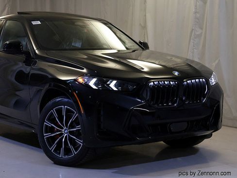 New 2026 BMW X6 xDrive40i w/ Climate Comfort Package image 2