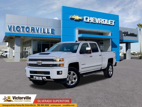 Used 2017 Chevrolet Silverado 2500 LTZ w/ Duramax Plus Package image 1